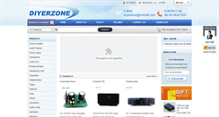 Desktop Screenshot of diyerzone.com